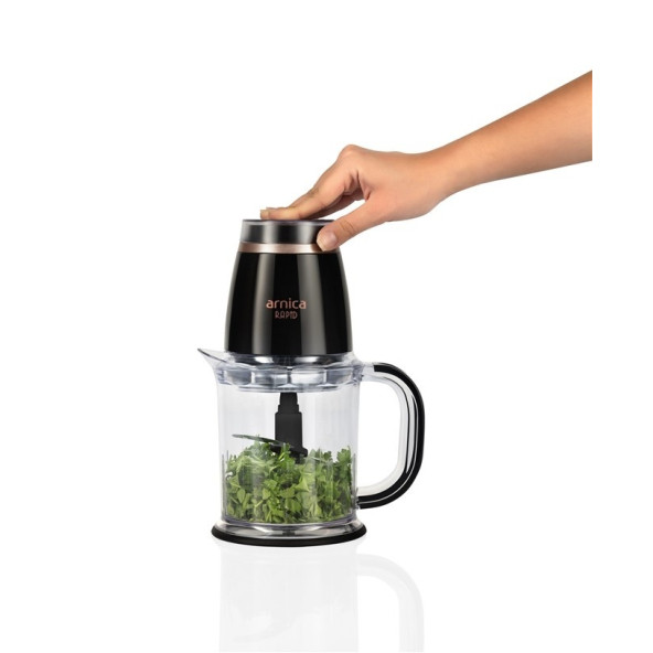 Arnica Rapid Pro Rose 500 W 4 Bıçaklı Doğrayıcı - 5