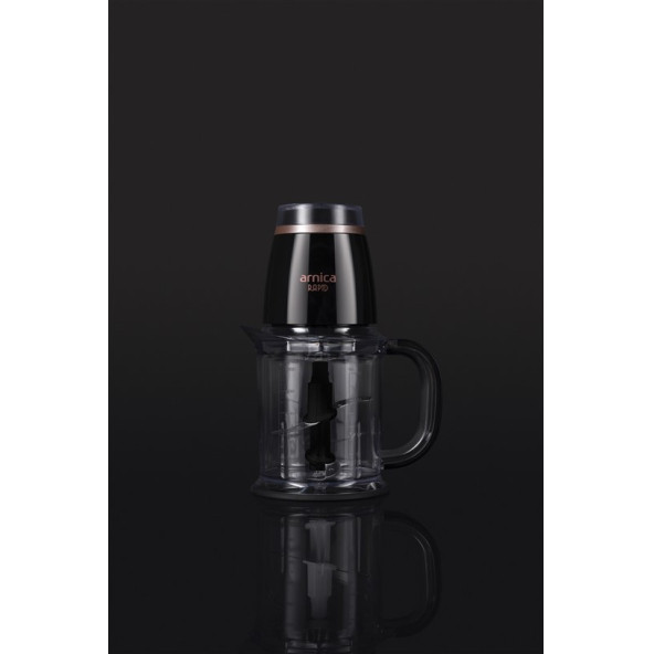 Arnica Rapid Pro Rose 500 W 4 Bıçaklı Doğrayıcı - 9