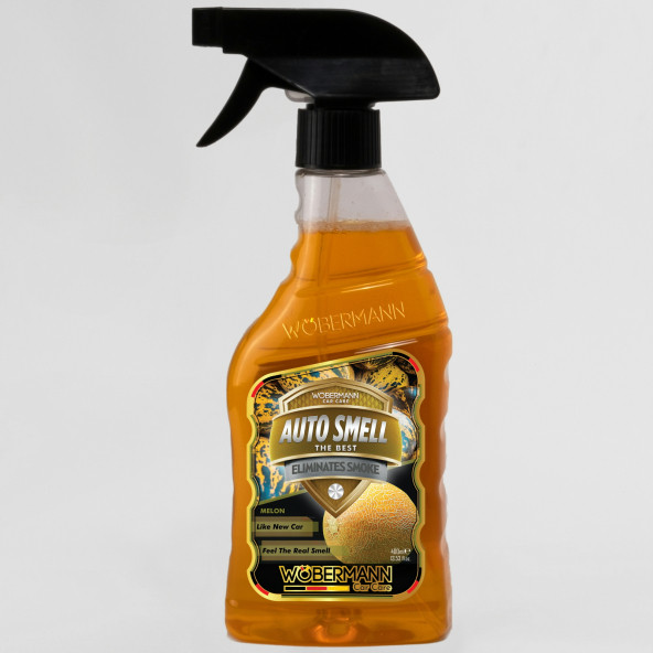 Wöbermann Araç Parfümü Kalıcı Oto Kokusu Kavun Aromalı 400 Ml. - 1