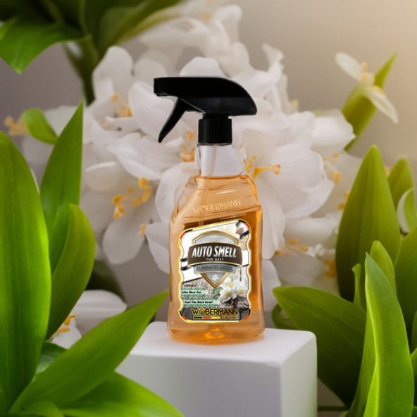 Wöbermann Araç Parfümü Kalıcı Oto Kokusu Vanilya Aromalı 400 Ml. - 3