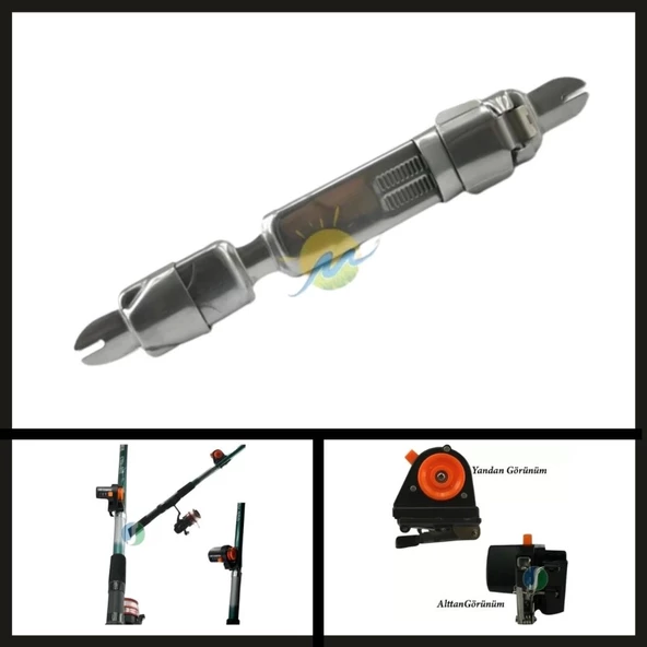 Uyguna-Yakala Göl Kamışı İçin Reel Seat Makina Kızağı-MAL.180 ürün görseli