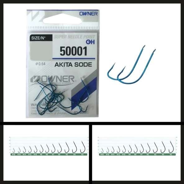 Uyguna-Yakala 3 Numara 50001 Owner İğne-İĞN.529 - Resim 2