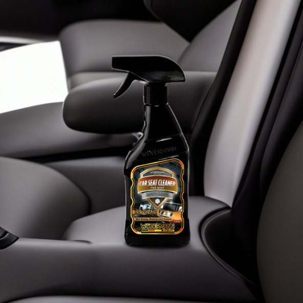 Wöbermann Araç İçi Koltuk, Tavan, Zemin ve Leke Temizleme Spreyi 400 Ml. - 2