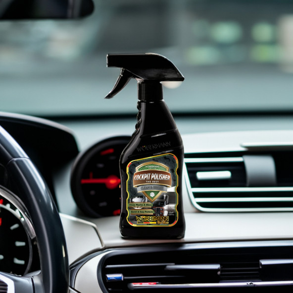 Wöbermann Torpido Parlatıcı Onarıcı Cockpit Polisher Sprey 400 Ml. - 2