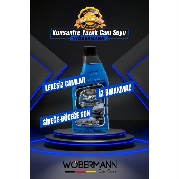 Wöbermann Konsantre Yazlık Cam Suyu Concentrated 400 Ml. - 3