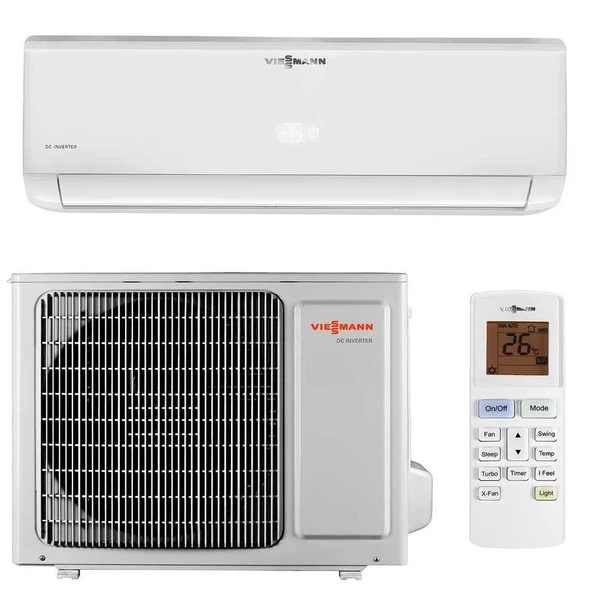 Viessmann WS2062MEN2 220-S/HE 21.154 Btu A++ DC İnverter Klima - Resim 2