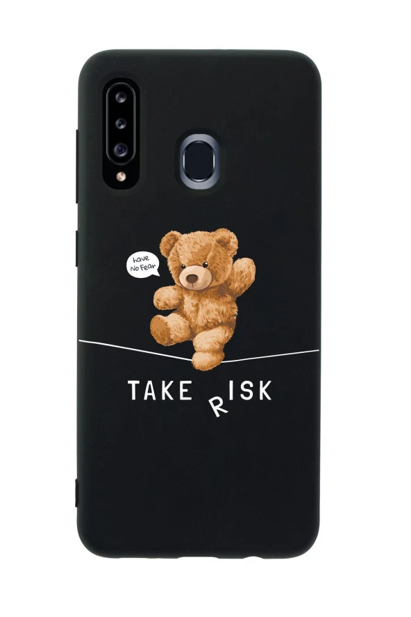 Samsung A20S Take Risk Premium Silikonlu Telefon Kılıfı ürün görseli