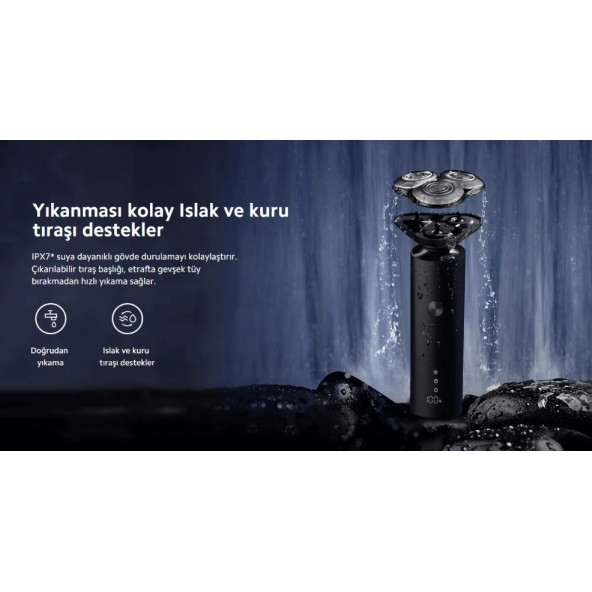 Xiaomi Electric Shaver S301 Tıraş Makinesi - 2