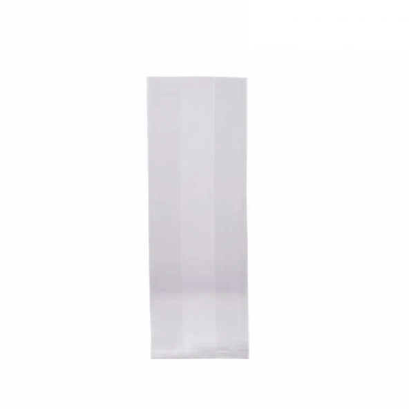 ŞEFFAF YANDAN KÖRÜKLÜ OPP POŞET (10X25) 100 adet