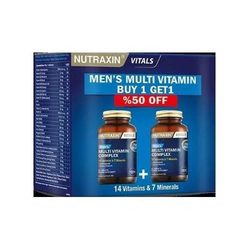 Nutraxin Erkek Multı Kofre 2 %50 İndirimli