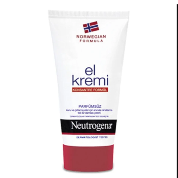 Neutrogena El Kremi Parfümsüz 50 ml