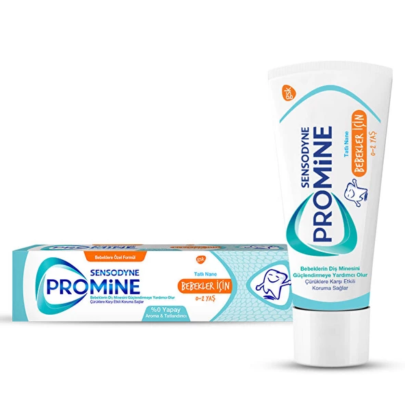 Sensodyne Promine Diş Macunu Bebek 0-2 Yaş