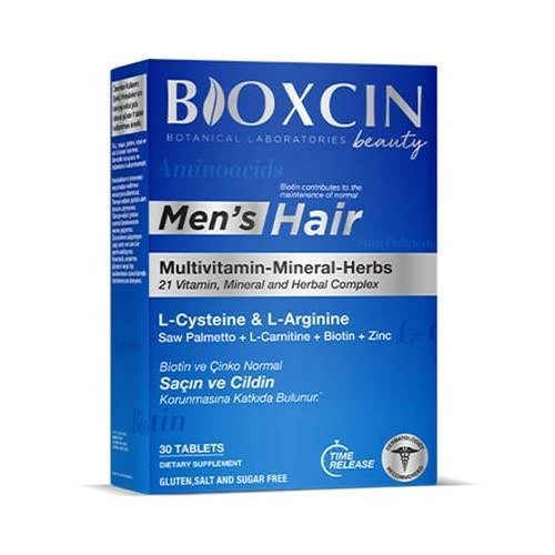Bioxcin Men's Hair 30 Tablet - 1