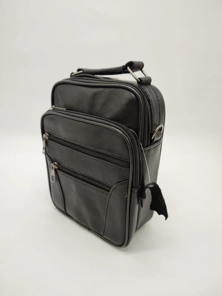 Orta Boy Kasasız Model Deri El Çantası ürün görseli 1