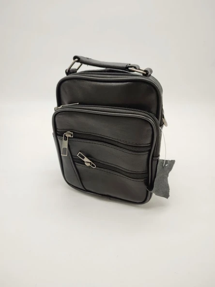 Küçük Boy Kasasız Model Deri El Çantası ürün görseli 1