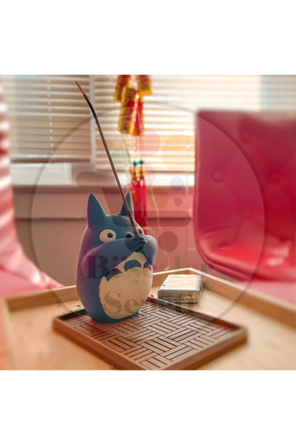 Totoro Figür Tütsülük, Ilginç Modern Tütsülük, Tütsü Yatağı