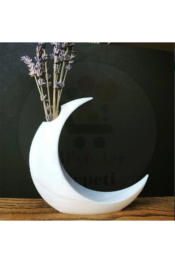 Ay Vazo Dekoratif -moon Vase