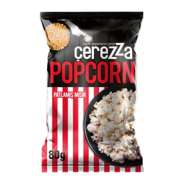 Çerezza Popcorn 80 Gr 8 Adet