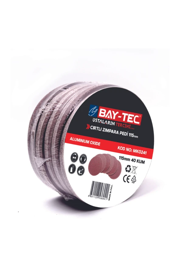 BAY-TEC CIRTLI  ZIMPARA  115mm  120 KUM