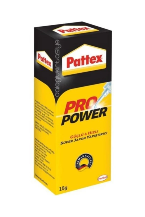 PATTEX PRO POWER JAPON 15 G