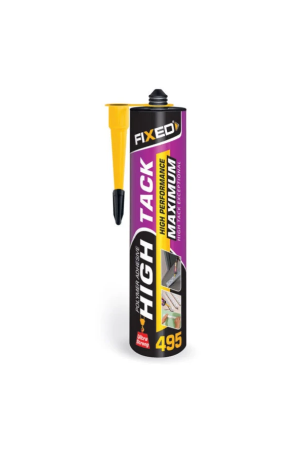 FIXED MS POLİMER YAPIŞTIRICI HIGH-TACK 495GR