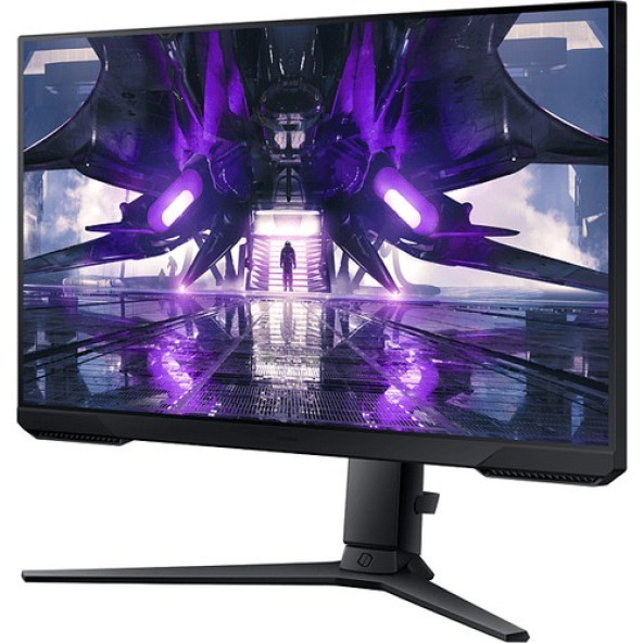 Samsung Odyssey G3 LS24AG300NRXUF 24 inç 1 ms Full HD Pivot Oyuncu Monitörü - 2