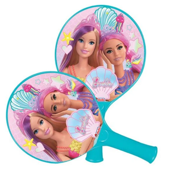 Dede Oyuncak Barbie Raket Set 01983 - 1