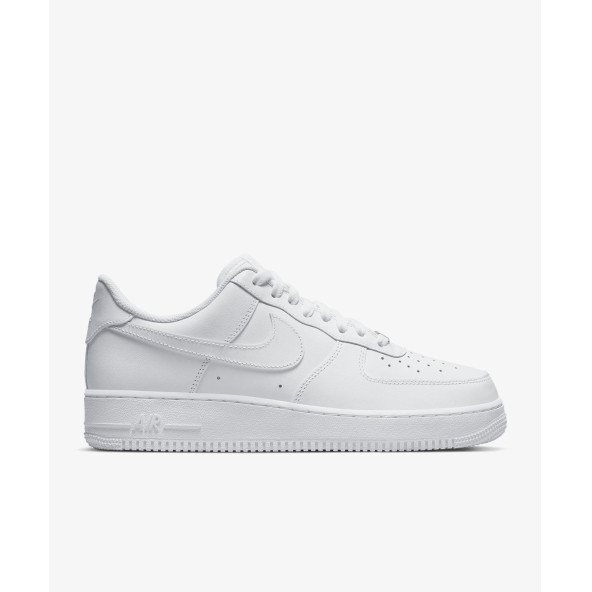 Nike Air Force 1 07 Beyaz Unisex Sneaker Ayakkabı
