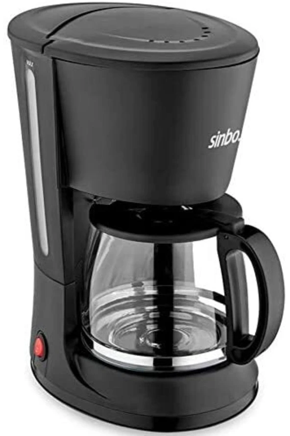 Scm-2938 Kahve Makinesi, Siyah, 17.00 Cm