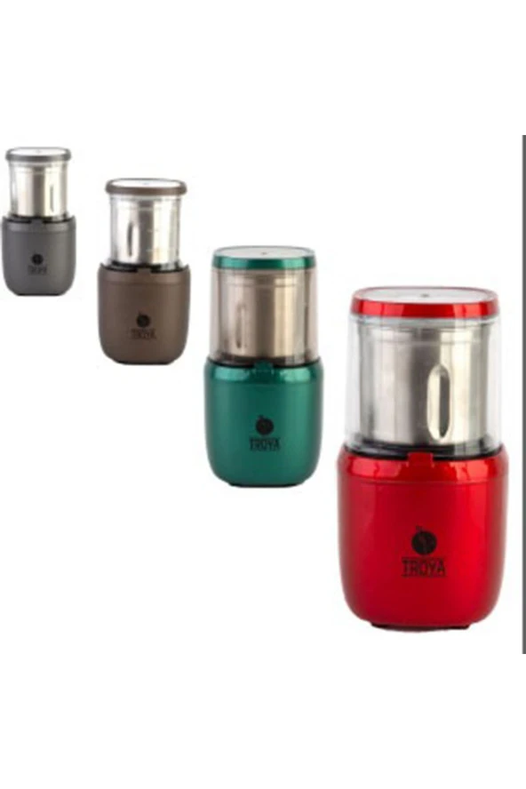 TROYA By Hook Grınder Kahve Ve Baharat Öğütücü Tr-514 - 2