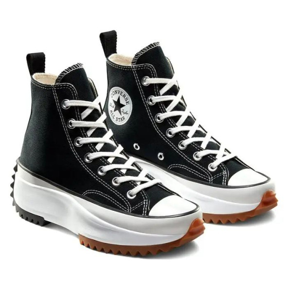 Converse Run Star Hike Platform Unisex Siyah Sneaker Spor Ayakkabı 166800C - 3