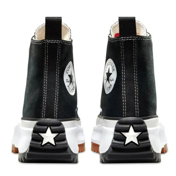Converse Run Star Hike Platform Unisex Siyah Sneaker Spor Ayakkabı 166800C - 4