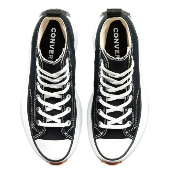 Converse Run Star Hike Platform Unisex Siyah Sneaker Spor Ayakkabı 166800C - 5