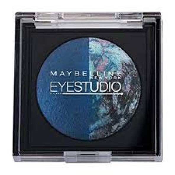 Maybelline Eyestudio Duo Göz Farı 40 Mavi Ay