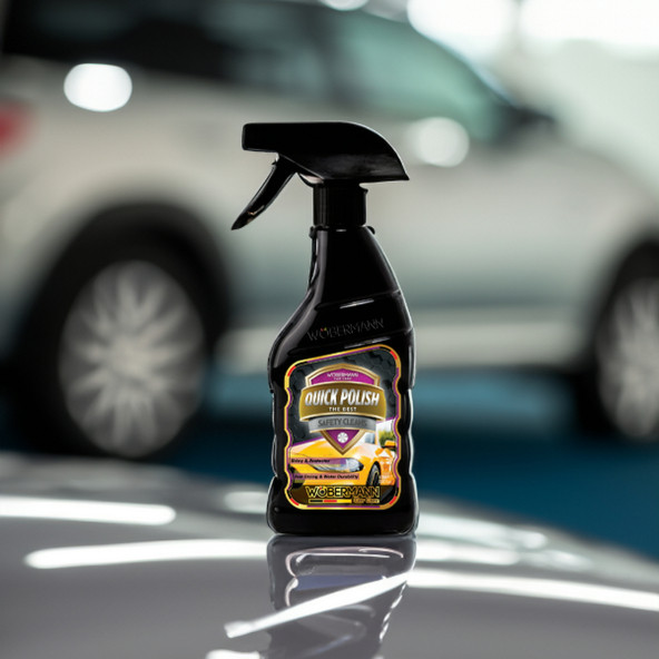 Wöbermann Hızlı Cila Quick Polish 400 Ml. - 2