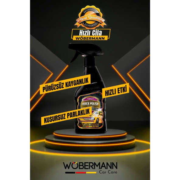 Wöbermann Hızlı Cila Quick Polish 400 Ml. - 3