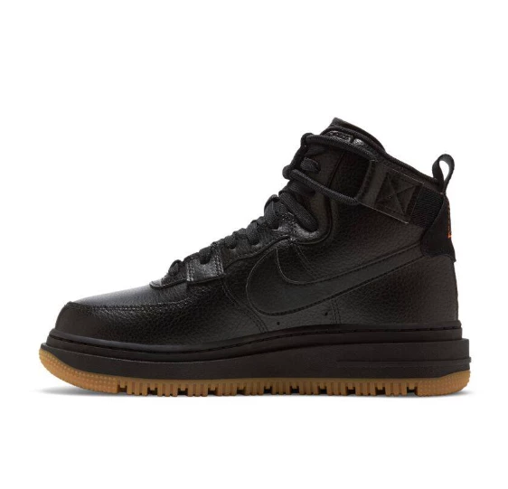 Nike Air Force 1 High Utility SİYAH Kadın Botu Dc3584-001 B-79 - 2