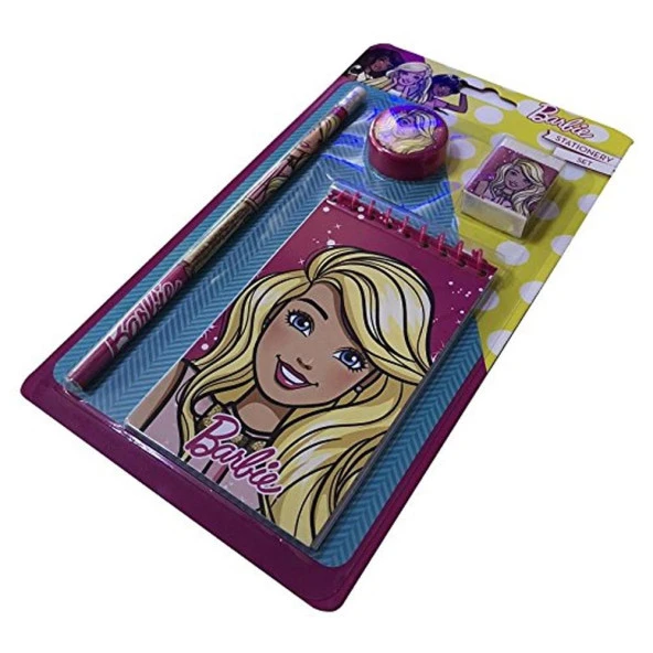 Dolphin Kırtasiye Seti Barbie B-06048 ürün görseli