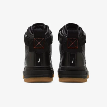 Nike Air Force 1 High Utility SİYAH Kadın Botu Dc3584-001 B-79 - 4