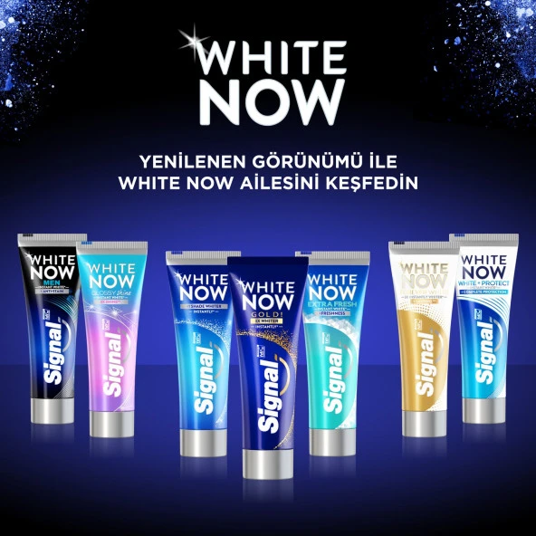 Signal Diş Macun Whıte Now Extra Fresh75 Ml Aşındırmadan Anında Beyazlık - 8