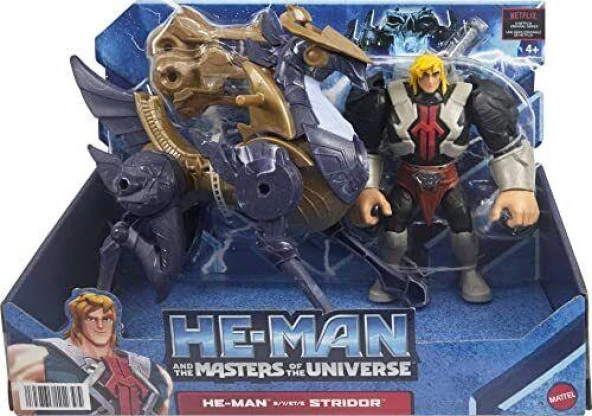 He-Man ve the Masters of the Universe Figür HLF61