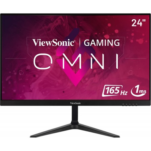 Viewsonic 23.8" VX2418-P-MHD 165Hz 1ms HDMI Dp Va Fhd Adaptive Sync Gaming Monitör - Resim 5