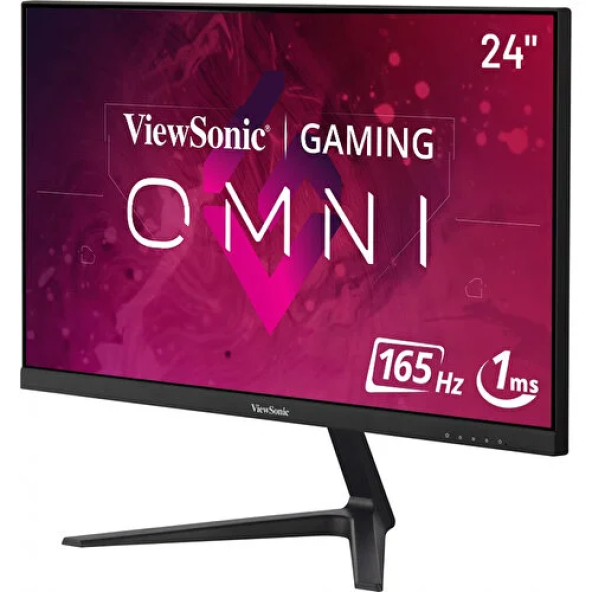 Viewsonic 23.8" VX2418-P-MHD 165Hz 1ms HDMI Dp Va Fhd Adaptive Sync Gaming Monitör - Resim 7