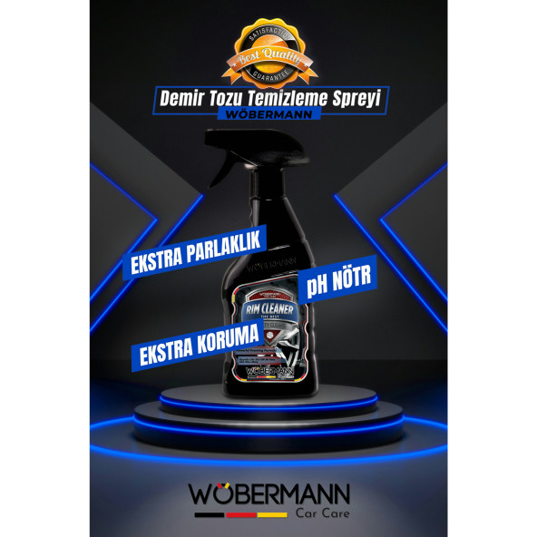 Wöbermann Jant Temizleme Rim Cleaner Spreyi 400 Ml. - 3