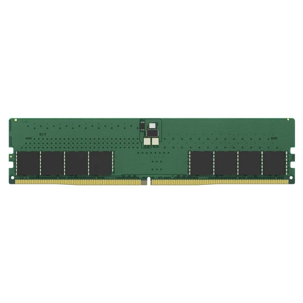Kingston KVR56U46BD8-32 32GB DDR5 5600MHz CL46 Masaüstü Bellek ürün görseli 1
