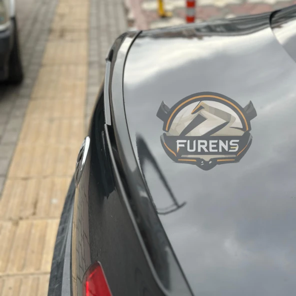 Volkswagen Passat B8  8.5 Bagaj Üstü Black Piano Yarasa Spoiler - Resim 7