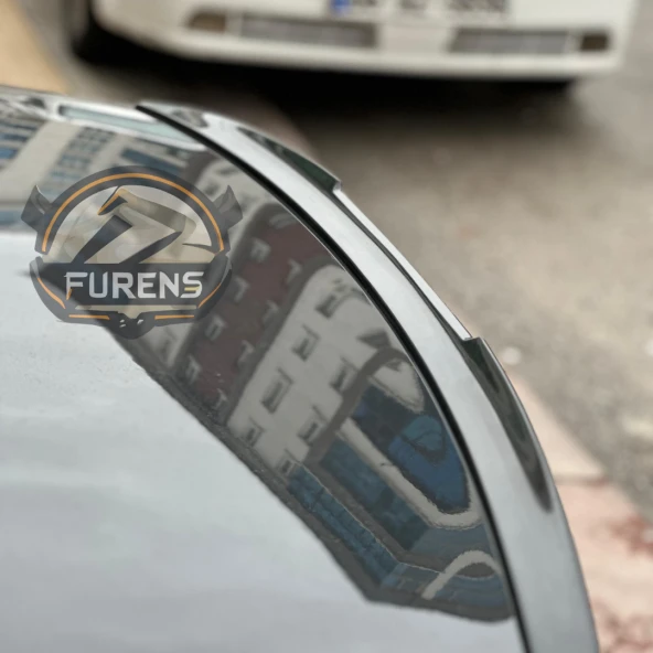 Volkswagen Passat B8  8.5 Bagaj Üstü Black Piano Yarasa Spoiler - Resim 8