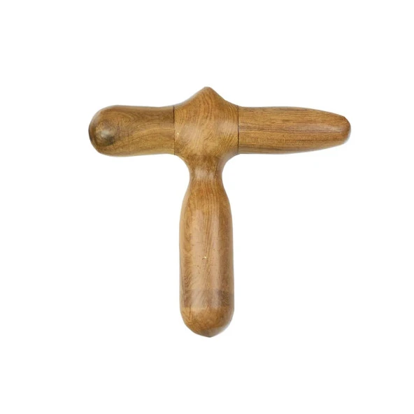 Madero Terapi Ahşap Graston Masaj Aparatı 2 li Set Model A - 2