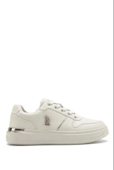 U.S. Polo Assn. Alka 3fx Bej Kadın Sneaker