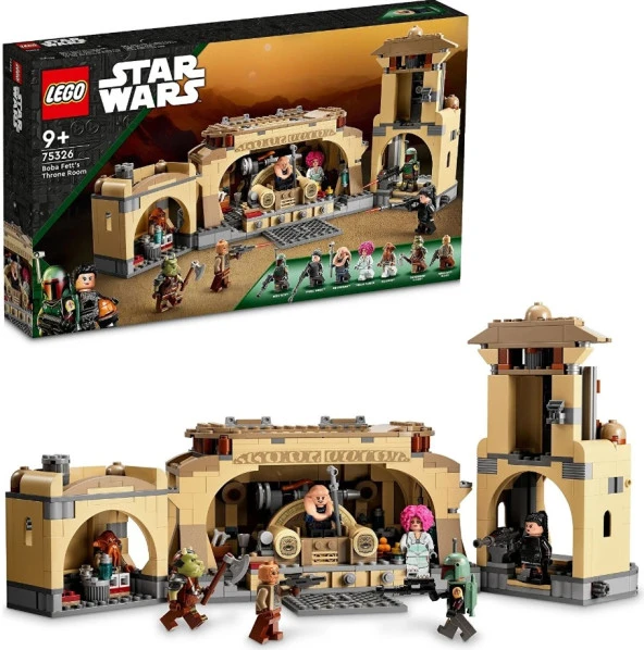 LEGO 75326  Star Wars Boba Fett'in Taht Odası